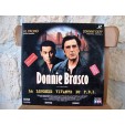LASERDISC - DONNIE BRASCO  AL PACINO JOHNNY DEEP 