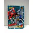 CARTE DRAGON BALL GT 833 VF 1998