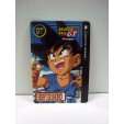 CARTE DRAGON BALL Z GT 18 SONGOKU DP3500 CARDASS BANDAI 1997