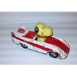 VINTAGE SNOOPY voiture et par Aviva Toys 