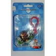 Porte-clés Super Mario Kart Wii Donkey Kong NEUF