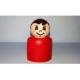 Vintage fisher price little people personnage figurine figure n°2