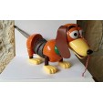 JOUET GRAND CHIEN ZIG ZAG OU SLINKY DOG TOY STORY disney store 