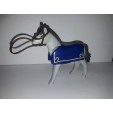 Playmobil SPÉCIALE CHEVALIER MONTURE - destrier blanc By PL@ymoD@n  N°229