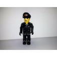 grande figurine lego - pilote de ligne