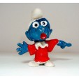 figurine les schtroumpfs -  avocat smurf germany peyo