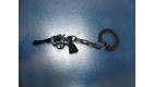 ANCIEN PORTE CLE KEYCHAIN - PISTOLET GUN N°2 