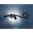 ANCIEN PORTE CLE KEYCHAIN - PISTOLET GUN N°2 