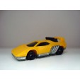 VEHICULE HOTWHEELS 1993 - VOITURE CAR JAUNE