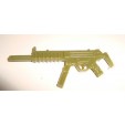 ACCESSOIRE PART ARM  GI JOE ACTION FORCE VINTAGE FUSIL GUN RIFFLE N°160 (6x2,5cm