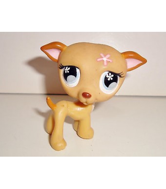 FIGURINE PET SHOP LITTLEST PET SHOP - CHIEN DOG GATO GRAND CHIEN LEVRIER