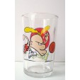 VERRE A MOUTARDE DE COLLECTION -  TITEUF FRANCE 3