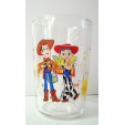 VERRE A MOUTARDE DE COLLECTION -  TOY STORY 3 DISNEY PIXAR 