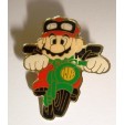 PIN'S MARIO EN MOTO JEU VIDEO NINTENDO CONSOLE PINS PIN 