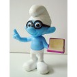 figurine plastique les schtroumpfs smurf peyo schrtoumpf a lunettes