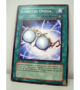 CARTE YU GI OH V FRANCAISE LUNETTES OMEGA CSOC-FR062 