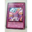 carte yu-gi-oh - attaque synchro - dp08-fr028 - commune