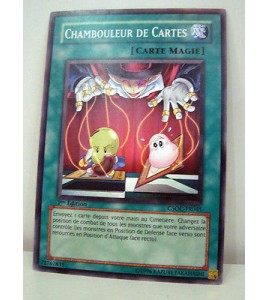CARTE YU GI OH VERSION F CHAMBOULEUR DE CARTES CSOC-FR045
