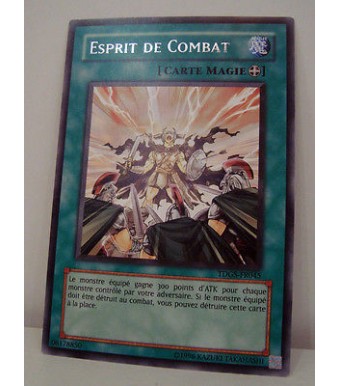 ESPRIT DE COMBAT TDGS-FR045 CARTE YU-GI-OH