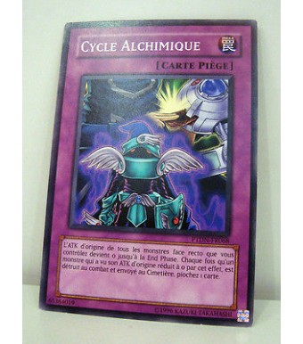 CARTE YU GI OH - PTDN-FR068 - Cycle Alchimique 