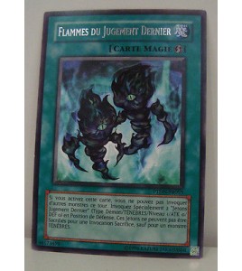 CARTE YU GI OH - FLAMMES DU JUGEMENT DERNIER PTDN-FR055