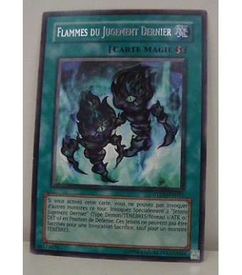 CARTE YU GI OH - FLAMMES DU JUGEMENT DERNIER PTDN-FR055