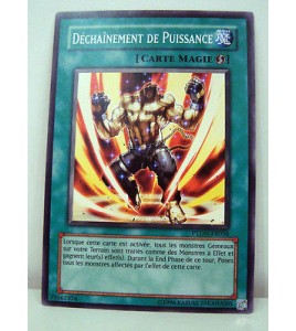CARTE YU GI OH - PTDN-FR056 - Déchaînement De Puissance