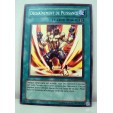 CARTE YU GI OH - PTDN-FR056 - Déchaînement De Puissance