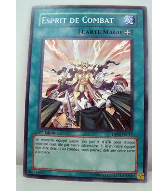 CARTE YU GI OH - Esprit De Combat DP08-FR017