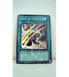 CARTE YU GI OH - Arène des Gladiateurs - PTDN-FR061 Commune version Français 
