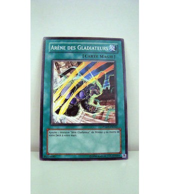 CARTE YU GI OH - Arène des Gladiateurs - PTDN-FR061 Commune version Français 