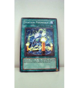 CARTE YU GI OH VERSION FRANCAISE STATION PSIONIQUE TDGS-FR051 