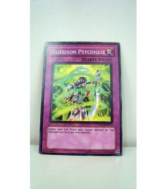 carte yu-gi oh - guérison psychique - tdgs-fr071 - commune