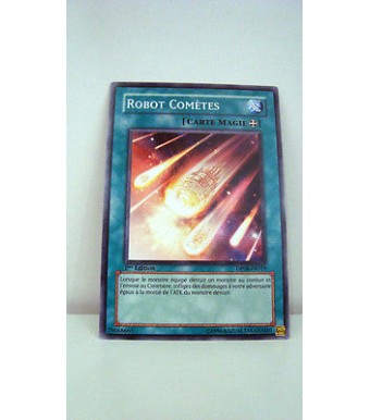 Carte Yu-Gi-Oh! DP08-FR019 - Robot Comètes