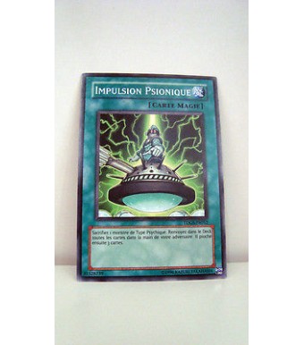 Carte Yu-Gi-Oh! TDGS-FR052 - Impulsion Psionique 