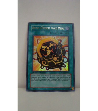 Carte Yu-Gi-Oh! Noyau d'Energie Koa'ki Meiru UR RGBT-FRPP1
