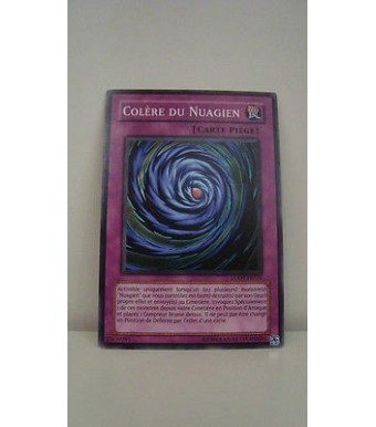 CARTE CARD YU GI OH VERSION FRANCAISE COLERE DU NUAGIEN LODT-FR076 