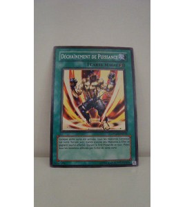 CARTE YU GI OH - PTDN-FR056 - Déchaînement De Puissance 