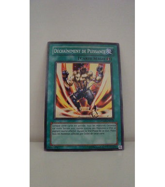 CARTE YU GI OH - PTDN-FR056 - Déchaînement De Puissance 