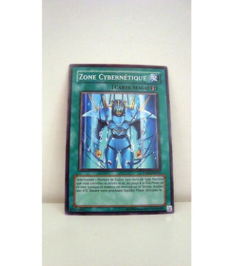 carte yu-gi-oh - zone cybernétique - ptdn-fr052 - commune