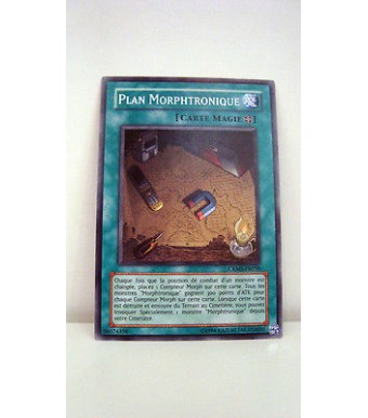 Carte Yu-Gi-Oh! Plan Morphtronique CRMS-FR050
