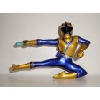 FIGURINE SENTEI POWER RANGERS  2012 - FORCE BLEU (7x9cm)