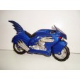 MOTO DE BATMAN EN METAL DIE CAST DC COMICS CORGI 2000