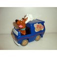 CAMIONNETTE SCOOBY DOO PIZZA LANSAY (12x6cm)