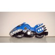 PETITE MOTO POWER RANGERS FORCE BLEU (3x8cm)