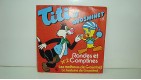 45 tours titi et grosminet - rondes et comptines 