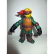 FIGURINE LES TORTUES NINJA TMNT RAPHAEL ARTICULE VIACOM 2012 (12x9cm)