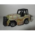 MINI VEHICULE DE GUERRE TYPE MICROMACHINES MICRO MACHINES N°15 (3,5x1,5cm)