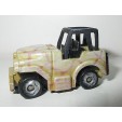 MINI VEHICULE DE GUERRE TYPE MICROMACHINES MICRO MACHINES N°10 (3,5x1,5cm)