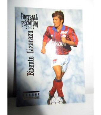 football Carte cards premium panini 1995 n°36 franck leboeuf strasbourg 